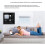 Tuya  ZigBee Central Control Screen Controller LED Touch Screen  Control Panel 5