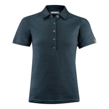 (L, Navy) Harvest Womens/Ladies Brookings Polo Shirt