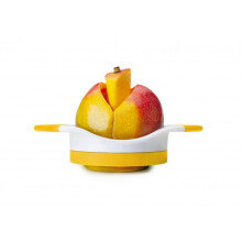 Feliator Ibili-Blondas Mango Nonstick Coating 18.5cm Frying Pan Aluminum/Stainless Steel White/Yellow
