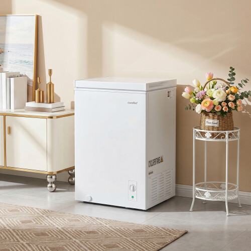 Living And Home 99L Freestanding Chest Freezer 1
