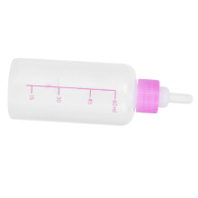 60ml Babyflasche für Hund Katze 6er Set