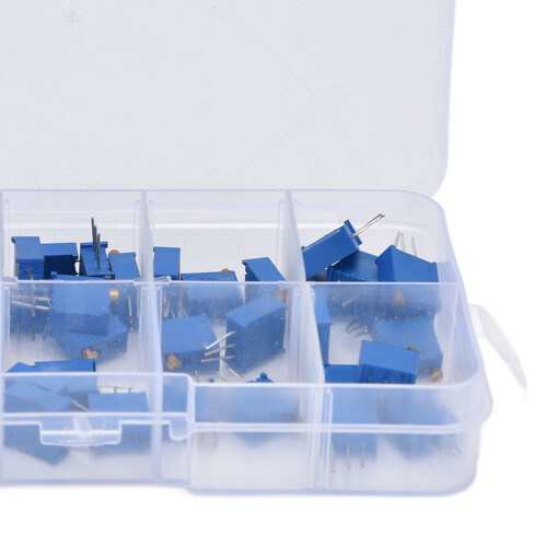 50x Trimmer Poti Box 3296