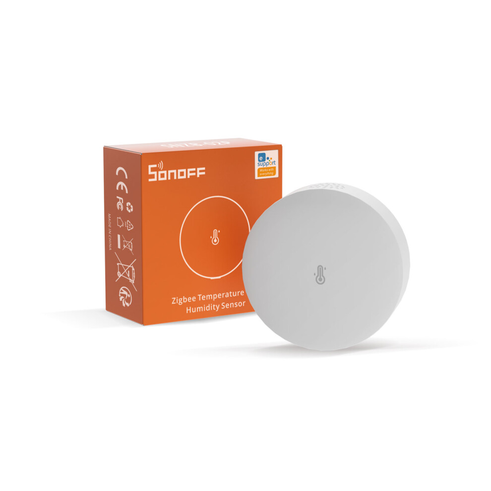 Sonoff Snzb-02P Zigbee Temperature And Humidity Sensor 6920075740622