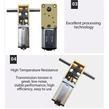 DC 3V Mini Motor 7 RPM