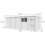 20 x 8 Pent Shed Tanalised (Double Door, With Windows) 4