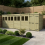 20 x 8 Pent Shed Tanalised (Double Door, With Windows) 1