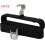 (Black)Space Efficient Velvet Pant Racks With Nonslip Surface For Home Use Closet 1