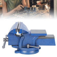 Maschinenschraubstock mit Amboss 150mm