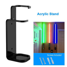 Lightsaber Wall Mount Stand Light Saber Display Rack Wall Holder-Included Screws Hardwares for Most Lightsabers B