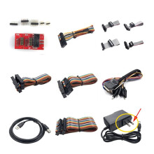 Full Set Cables for KTAG OBD2 V7.020 ECU Programmer OBD Adapters for K-Tag Firmware (NO Machine) US Plug US Plug