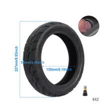 9x2 Tires with Gel for M365 1S PRO PRO2 Electric Scooter
