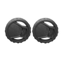 For and K3 Car Washers Replacement Wheels 5.515-298.0 2Pcs
