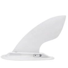 Inflatable Paddle Board Fin Single Center Fin Detachable Surfboard Tail Fin Quick Release Longboard Fin