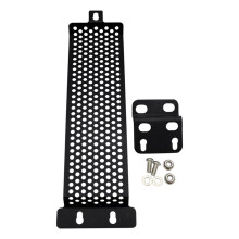 Motorcycle Engine Guard Bash Skid Plate Oil Cooler Cover for Bonneville SE T100 Thruxton Scrambler 900