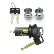 707624 703362 Ignition&Door Lock Cylinder Set for F150 F250 F350 E150 E250 E350 E450 E550