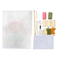 DIY-Häkelset, leuchtende Farben