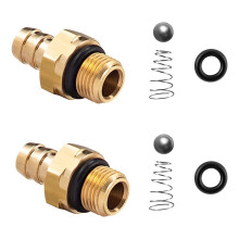 Soap Injector Pressure Washer Fit , Soap Injector for Pressure Washer, 1/8 Inch 27 Male BSP Thread