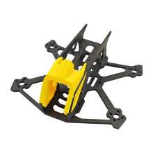 For BabyApe III FPV Drone Frame Kit Carbon Fiber Freestyle Frame Kit for FPV Drone