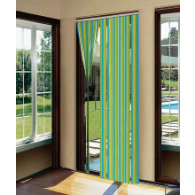 90x200cm Plastic Strip Door Curtain Fly Screen Blind Insect, Wasp & Bug Barrier