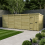 20 x 8 Pent Shed Tanalised (Single Door, No Windows) 1