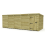 20 x 8 Pent Shed Tanalised (Single Door, No Windows) 2