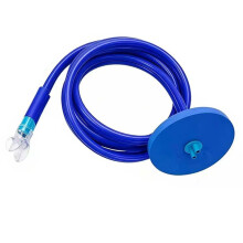 Adult Full Dry Snorkel Tube Double-Barreled for Diving and Swimming Sizes Available
