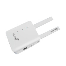 4G LTE WiFi Router 300Mbps WiFi 6 LAN Wireless WiFi Modem WiFi Router 3000mAh Support 10 Device Wireless Router UK PLUG