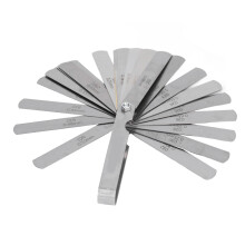 32-teilige Fühlerlehre 0,04-0,88 mm Edelstahl
