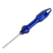 Dipstick per Olio In Alluminio CNC per PCX 125 150 160, Tappo A Vite per Misuratore di Livello 'Olio Blu