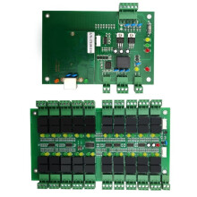 20-Floor Network Elevator Controller Access Control Panel Elevator Controller for Access Control System