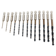 13-teiliger Bohrer 1/4 Zoll Set