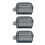 3PCS Extended Life Intake Bacterias Filter Universal Oxygen Concentrator Filter Cartridges Filtration Accessory 1
