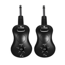 2,4-GHz-Funkgitarrensystem, Digitaler Sender und Empfänger, 4-Kanal-Version für E-Gitarre und Bass