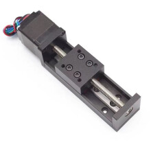 Guida Piattaforma per Motore Passo-Passo con Tavolo Scorrevole CNC T-Type da 100MM per Posizionamento