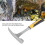 Hammer für Gesteinsspaltung 1