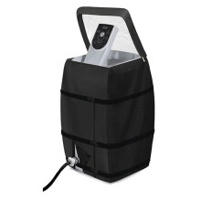 Hot Tub Spa Heater Pump Cover with Transparent PVC Top Window for Multiple Hot Tub Spa Heater Pump
