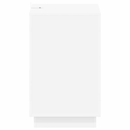 VidaXL vidaXL Side Table White 60 x 40 x 65 cm Engineered Wood 1