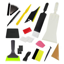 Window Tint Tools Vinyl Wrap Kit for Car Tinting Windshield Back Window Installation for Wrapping PPF Film Installation