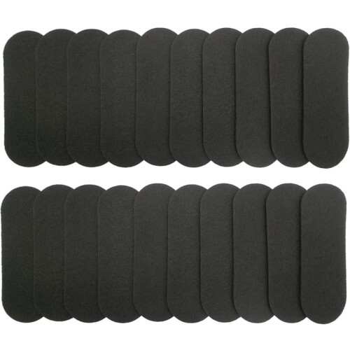 20er-Pack Deckenventilatorfilter für Blätter, Hält /Pollen/Hausstaubmilben, Universelle Deckenluftfilter