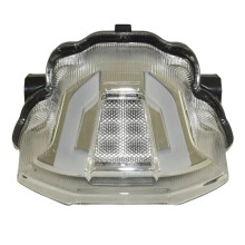 Achterlicht, Remlicht en Richtingaanwijzers met Geïntegreerde LED'S, Transparant, voor MT-07 MT07 2025 2026