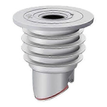 (M) Geurwerende vloerafvoerklep, geschikt voor leidingen van 35-75 mm, zelfdichtende siliconenkit voor badkamer- en keukenafvoer.