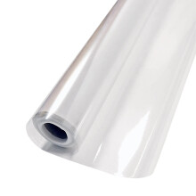(45x200cm) Elektrostatische Schutzfolie, öl-, wasser- und hitzebeständiges PP-Material, leicht zu reinigen für Küchenfliesen und -geräte.
