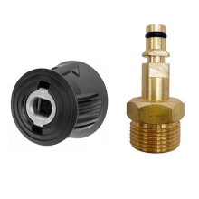 M22 14MM Male Adapter Set Quick Convert Nozzle for  -K7 Pressure Washer Gun