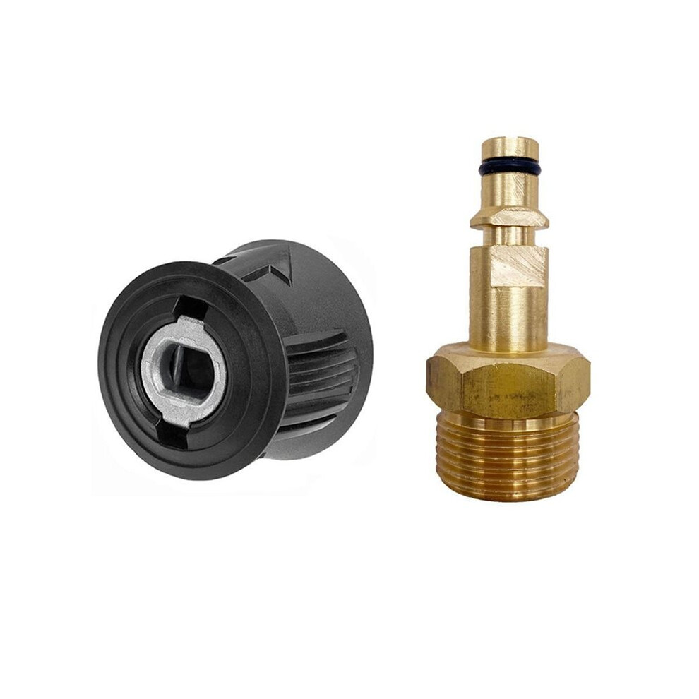 M22 14Mm Male Adapter Set Quick Convert Nozzle For -K7 Pressure Washer Gun 4711119954936