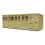 20 x 8 Pent Shed Tanalised (Single Door, With Windows) 2