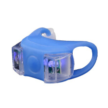 (Blue) Lanterna Traseira para Bicicleta à Prova de Água com 3 Modos de LED