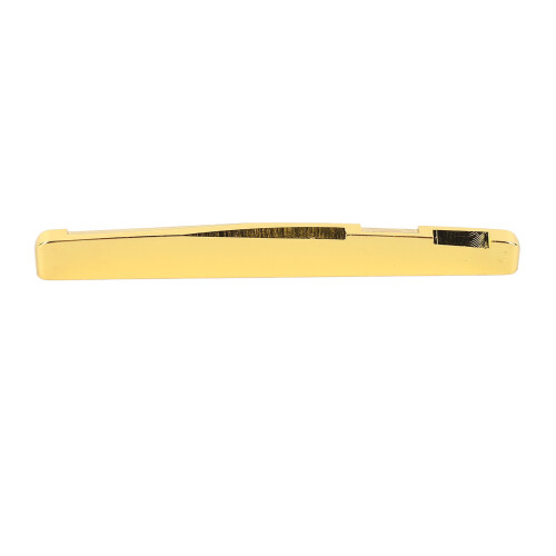 Akustikgitarren Sattel aus Messing 2