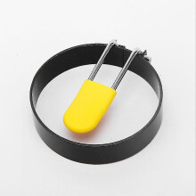 (2pcs) Anel para Omelete em Aço Inoxidável, Revestimento Antiaderente, Para Hamburgueres, Panquecas e Ovos