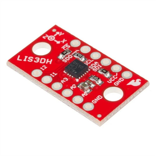 LIS3DH 3-Axis Accelerometer Sensor Module 3DoF Gravity Tilt Angle Detection for SEN-13963