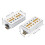 2x E-Gitarre Single Coil Clear 1